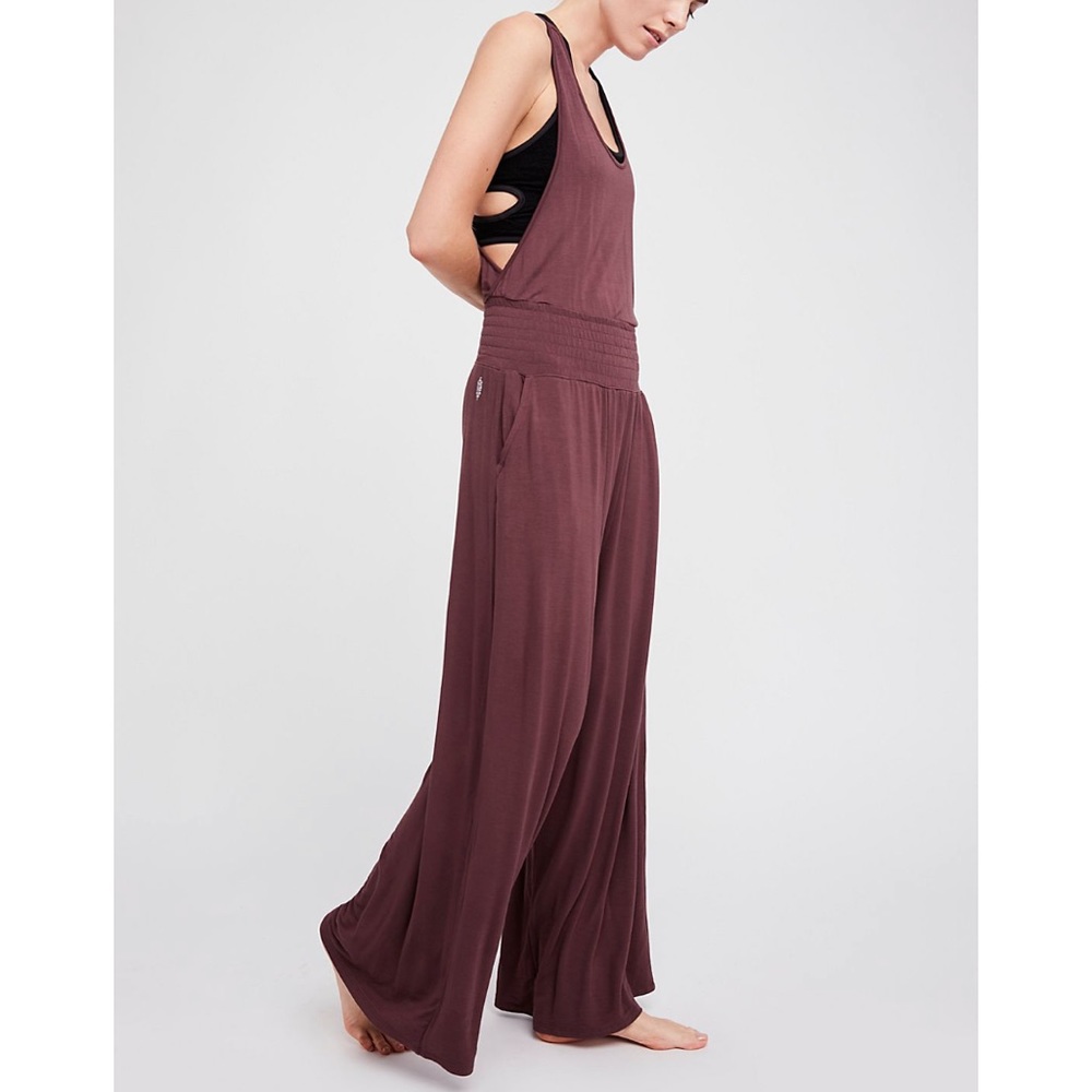 **NWT FREE PEOPLE MOVEMENT MAIA ONESIE JUMPSUIT M*